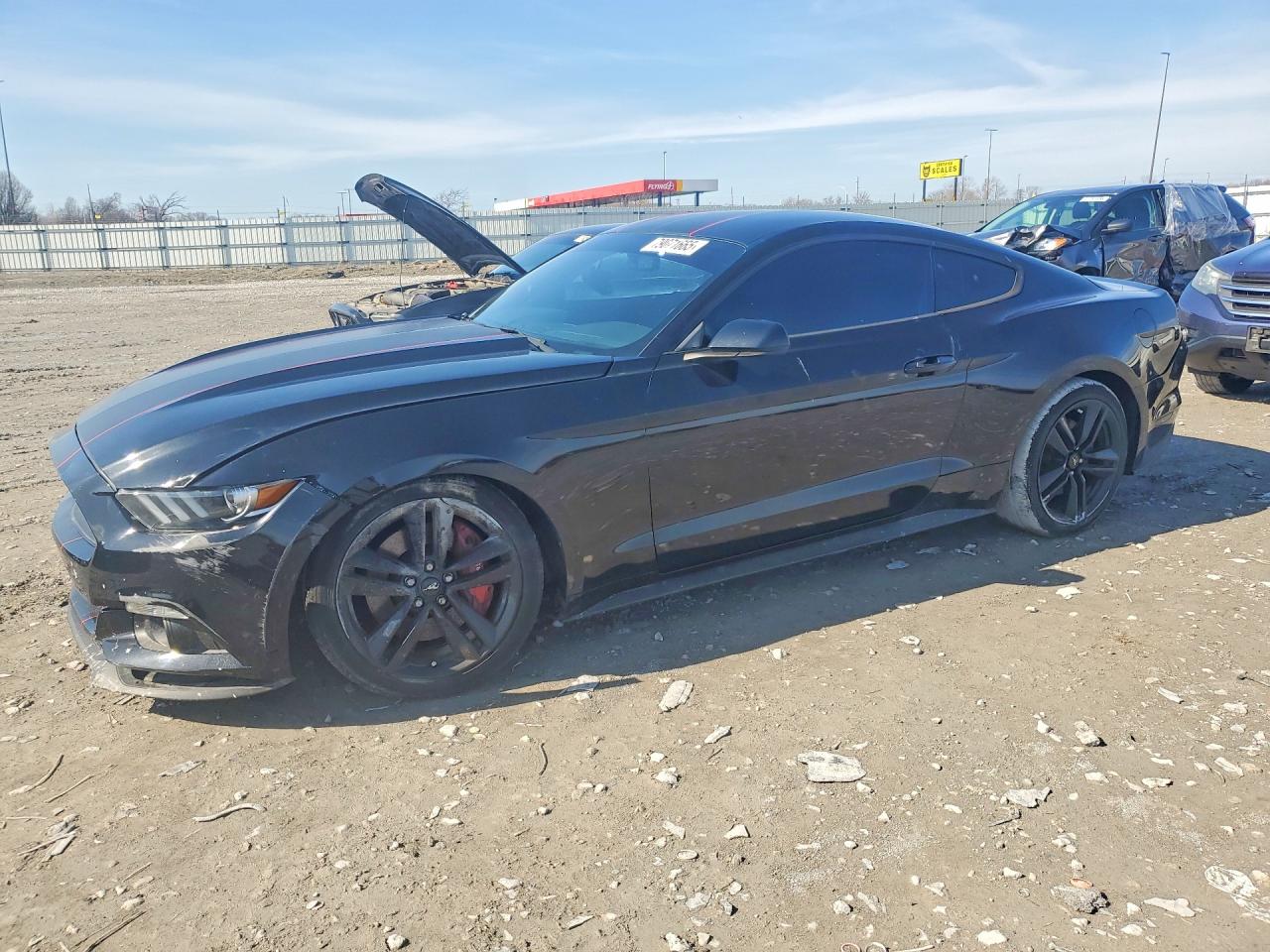 2017 FORD MUSTANG