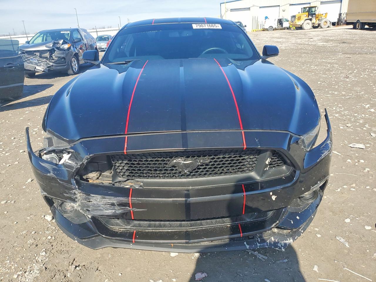 2017 FORD MUSTANG photo 13