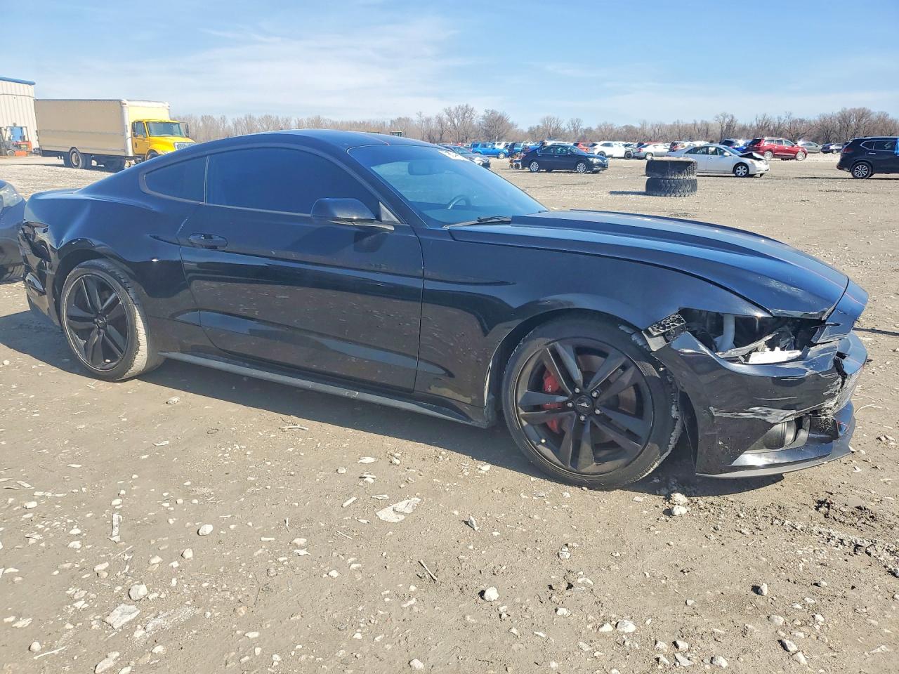 2017 FORD MUSTANG photo 10