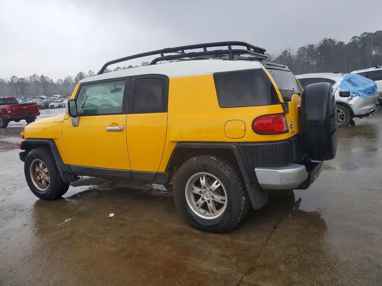 2007 TOYOTA FJ CRUISER BASE photo 3