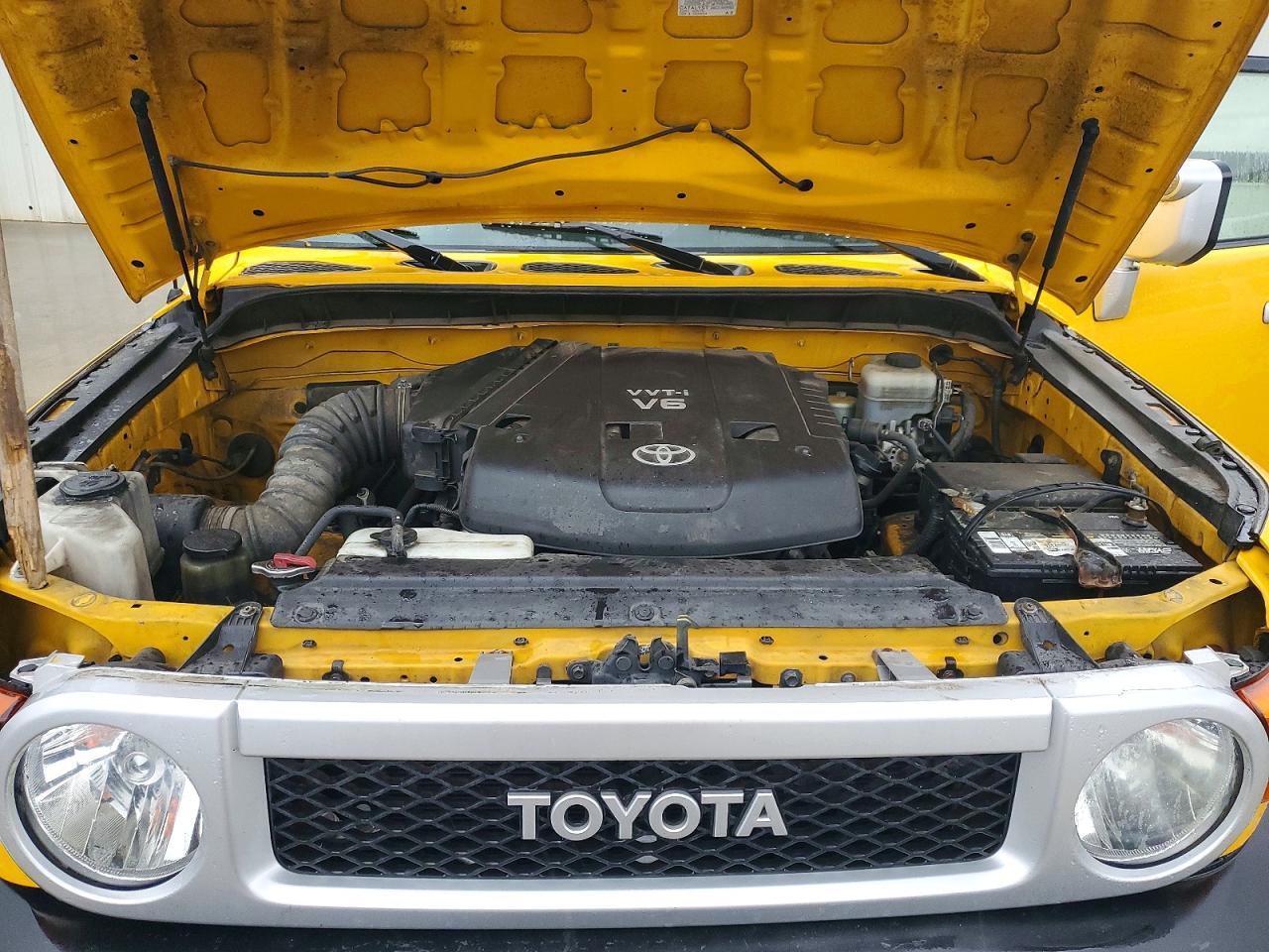 2007 TOYOTA FJ CRUISER BASE photo 21