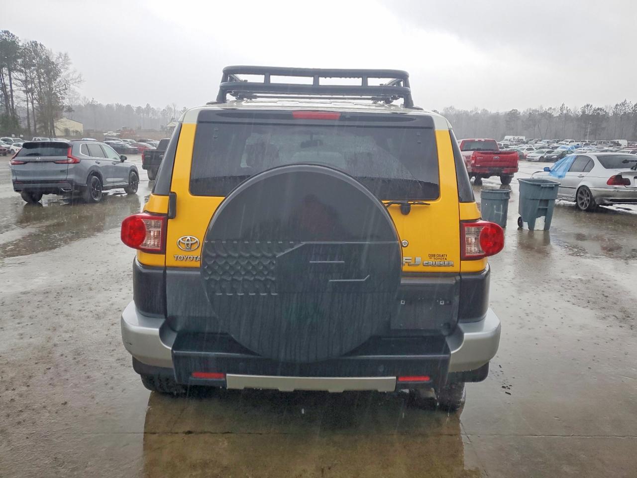 2007 TOYOTA FJ CRUISER BASE photo 11
