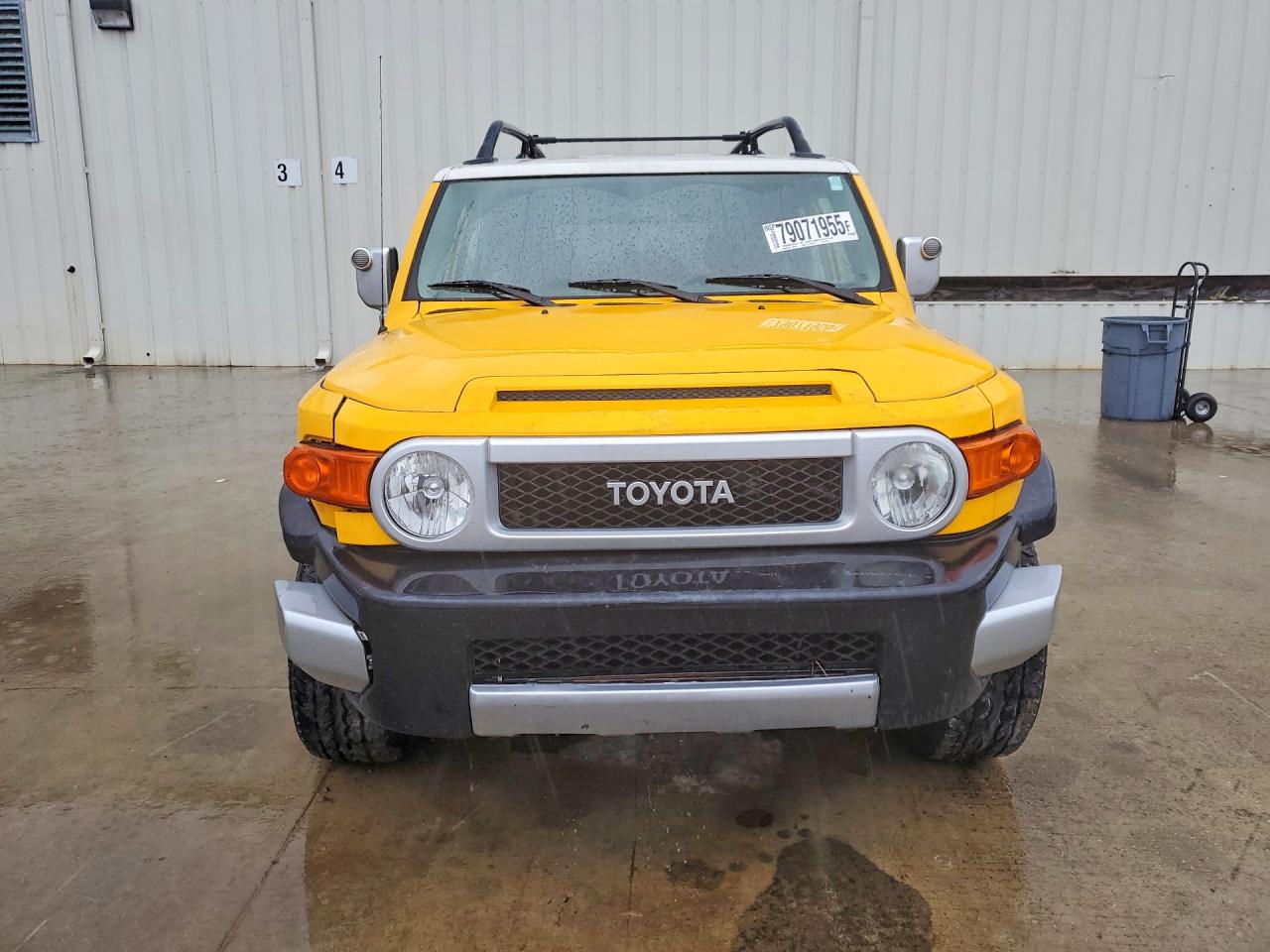 2007 TOYOTA FJ CRUISER BASE photo 9