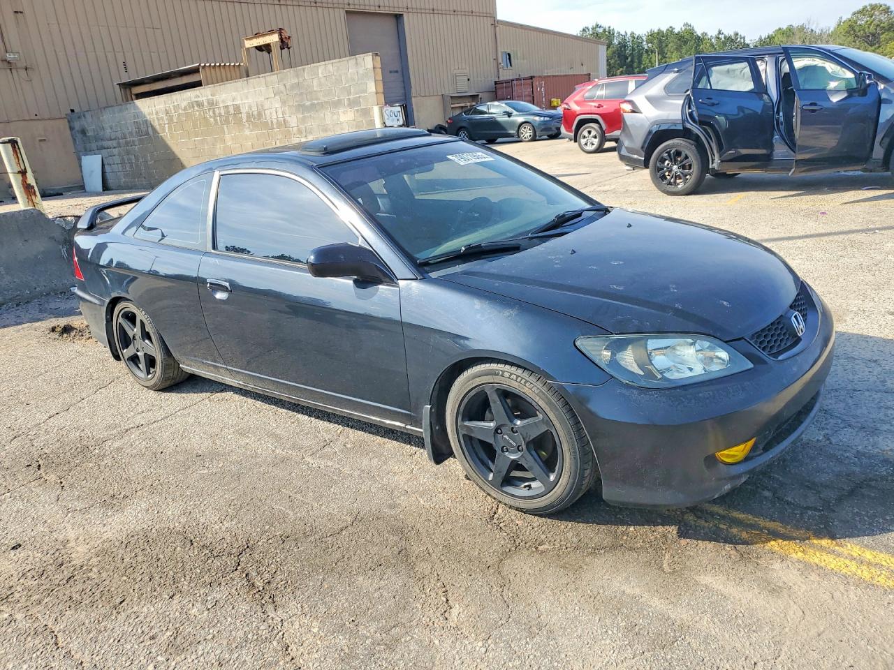 2004 HONDA CIVIC EX photo 4