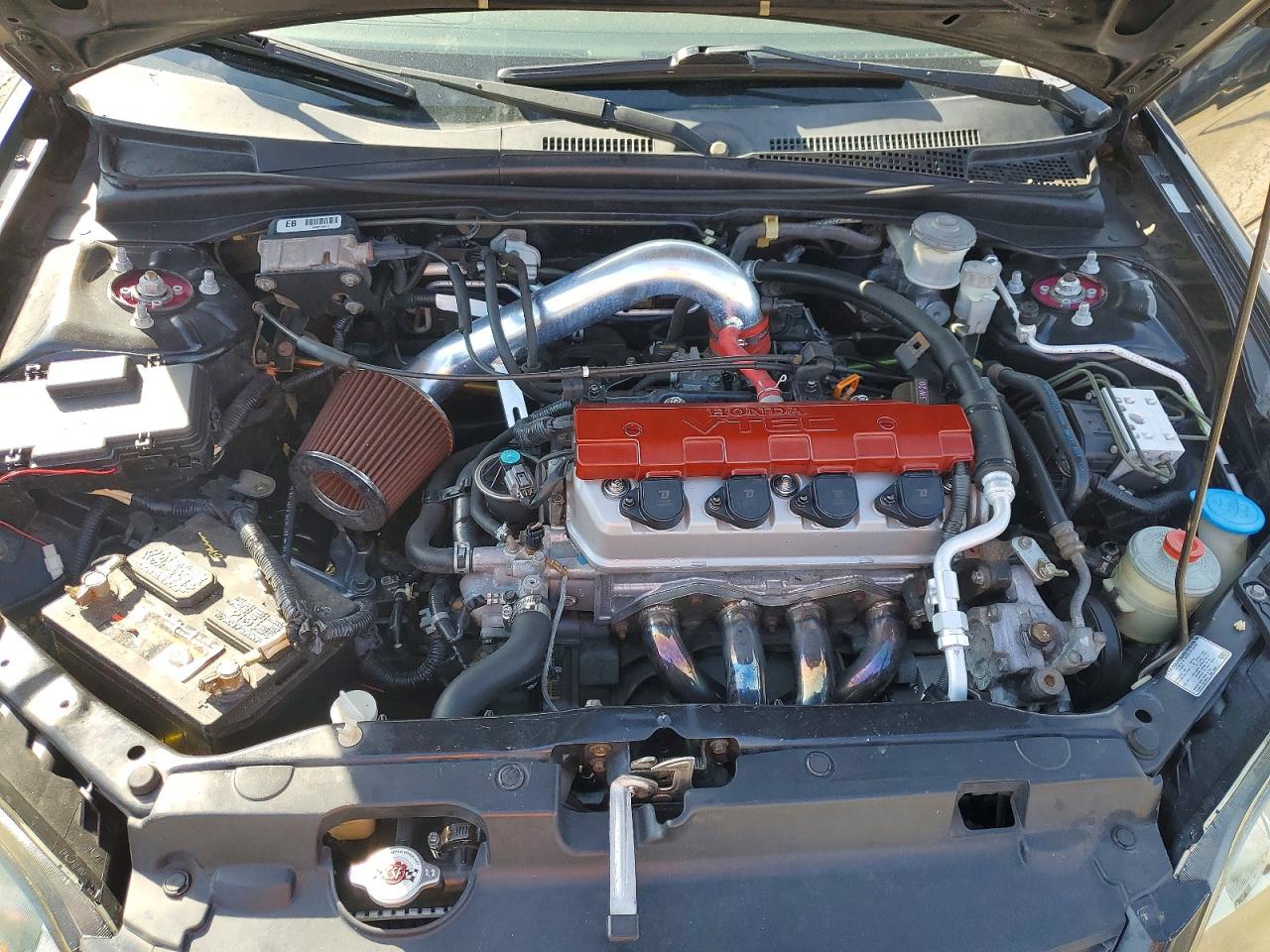 2004 HONDA CIVIC EX photo 11