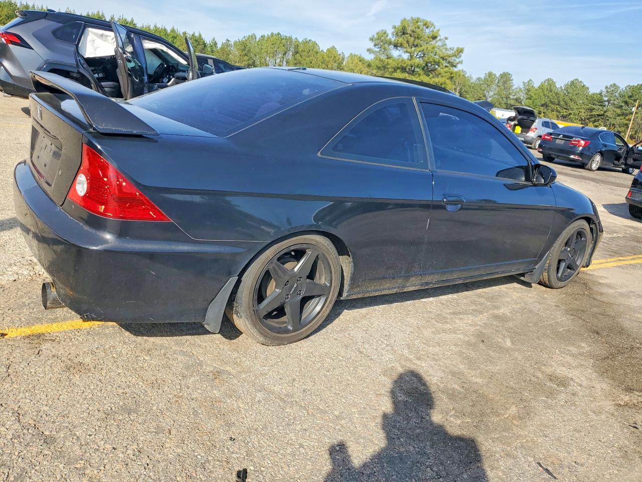 2004 HONDA CIVIC EX photo 3