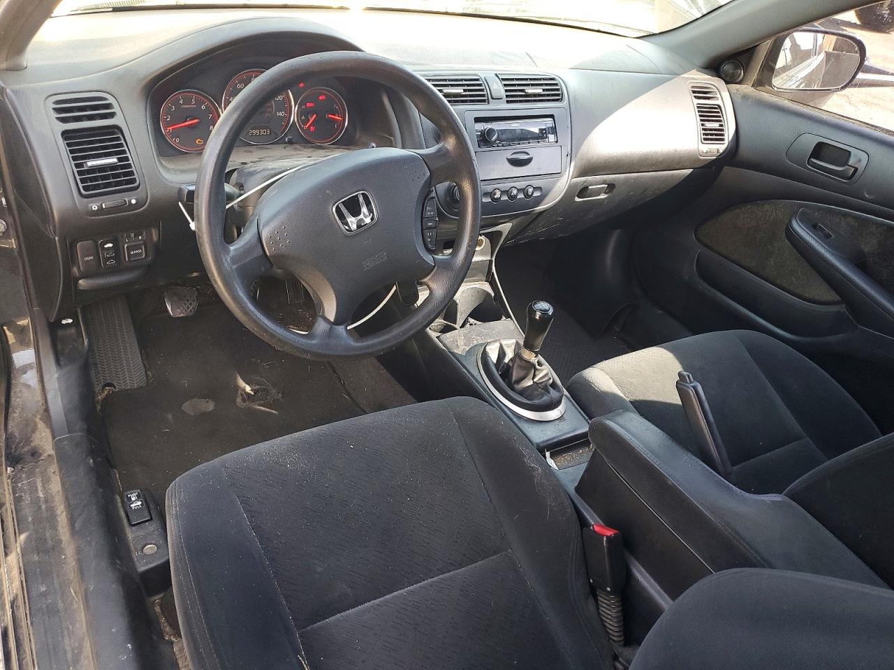 2004 HONDA CIVIC EX photo 8