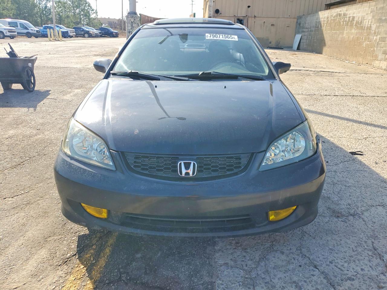 2004 HONDA CIVIC EX photo 5