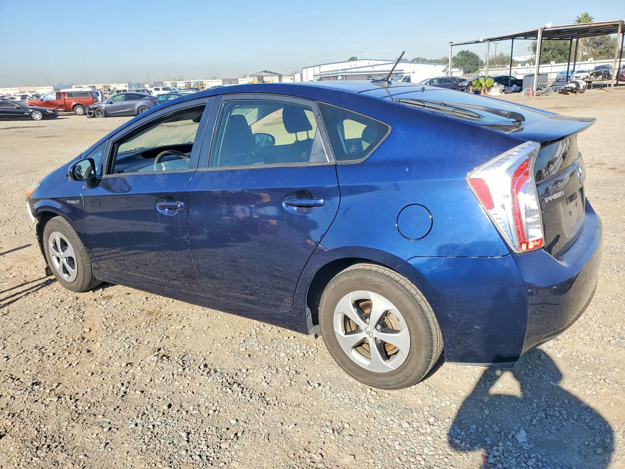2015 TOYOTA PRIUS THREE photo 4