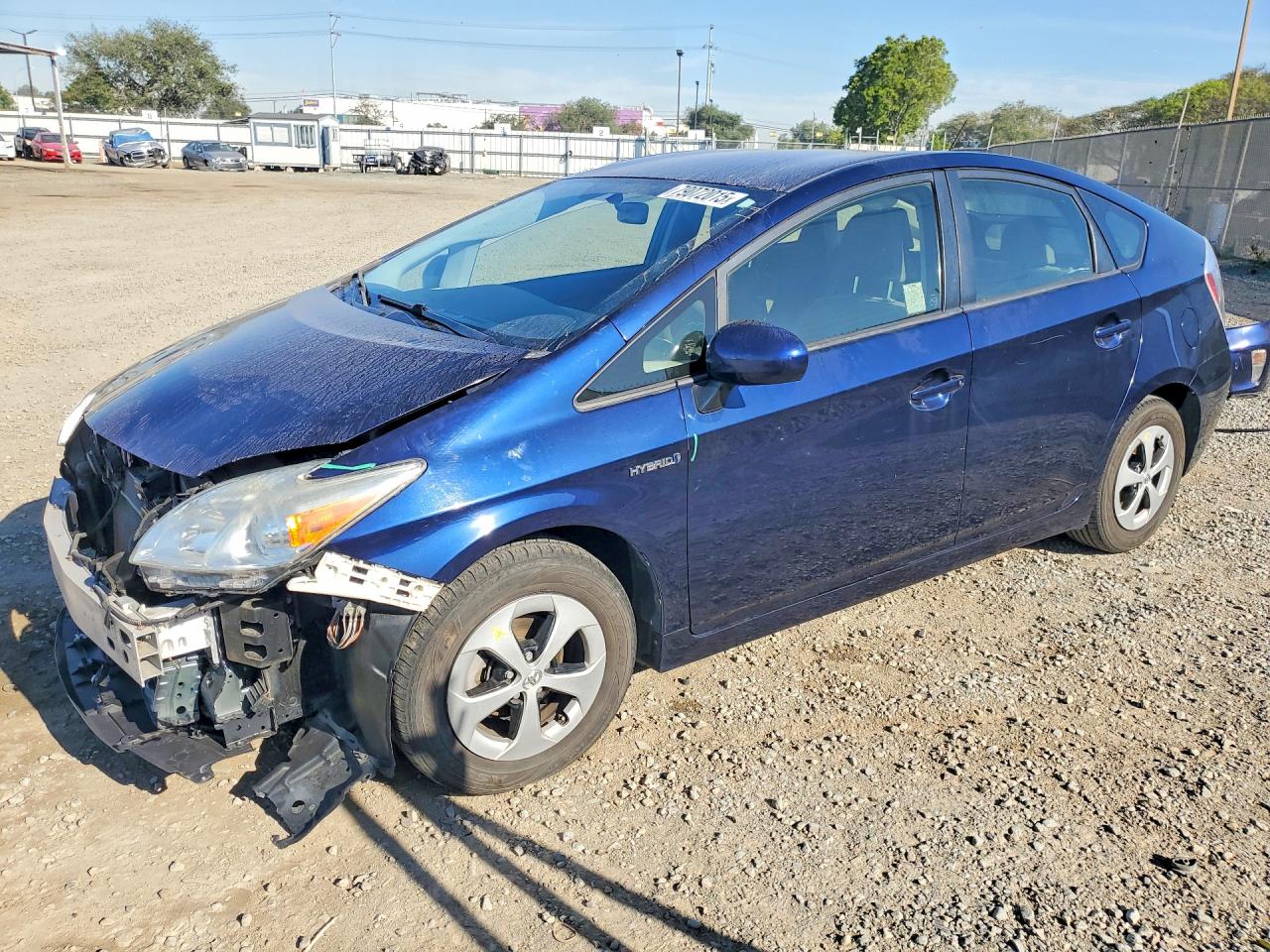 2015 TOYOTA PRIUS