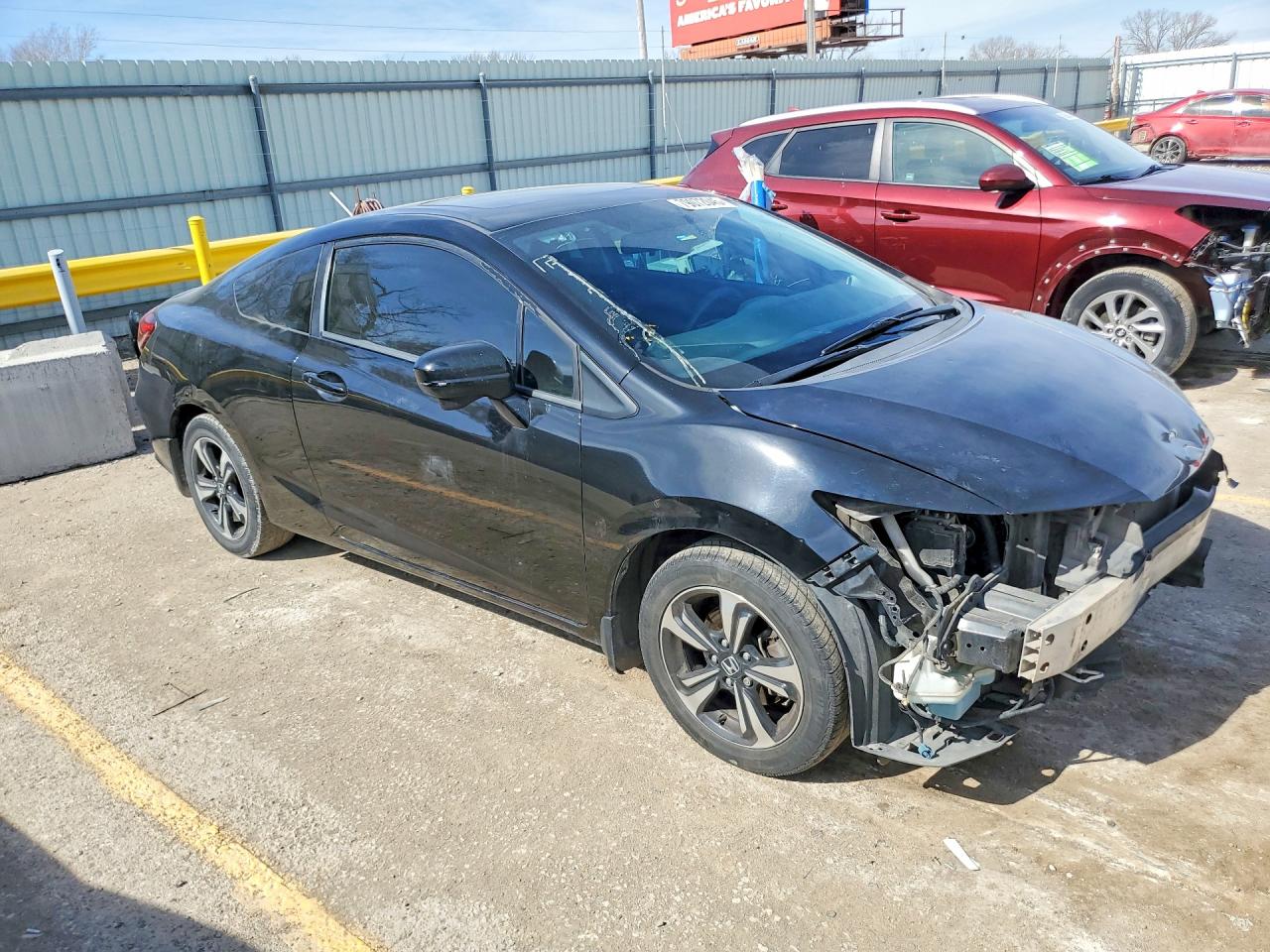 2014 HONDA CIVIC EX photo 10