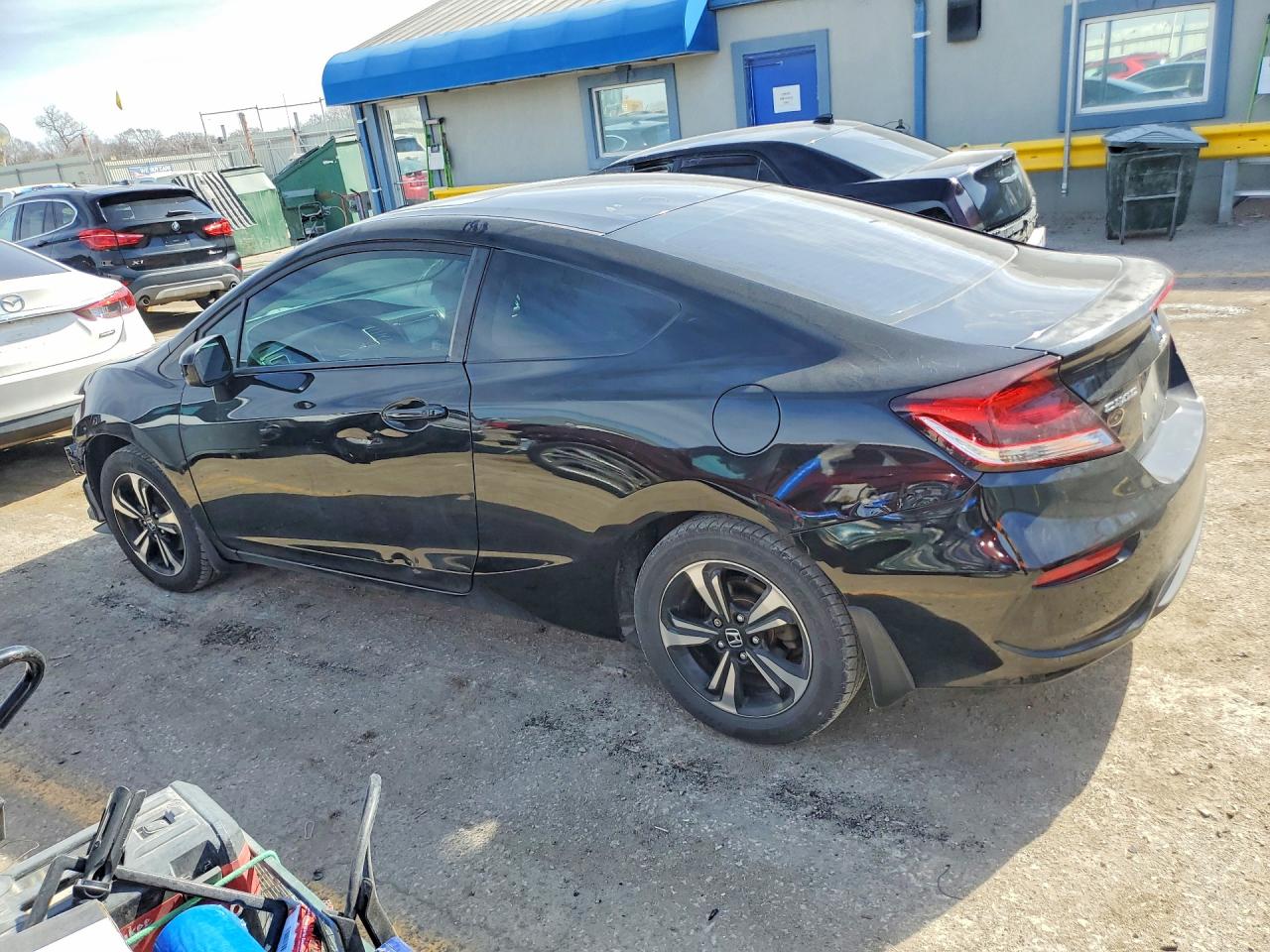 2014 HONDA CIVIC EX photo 4