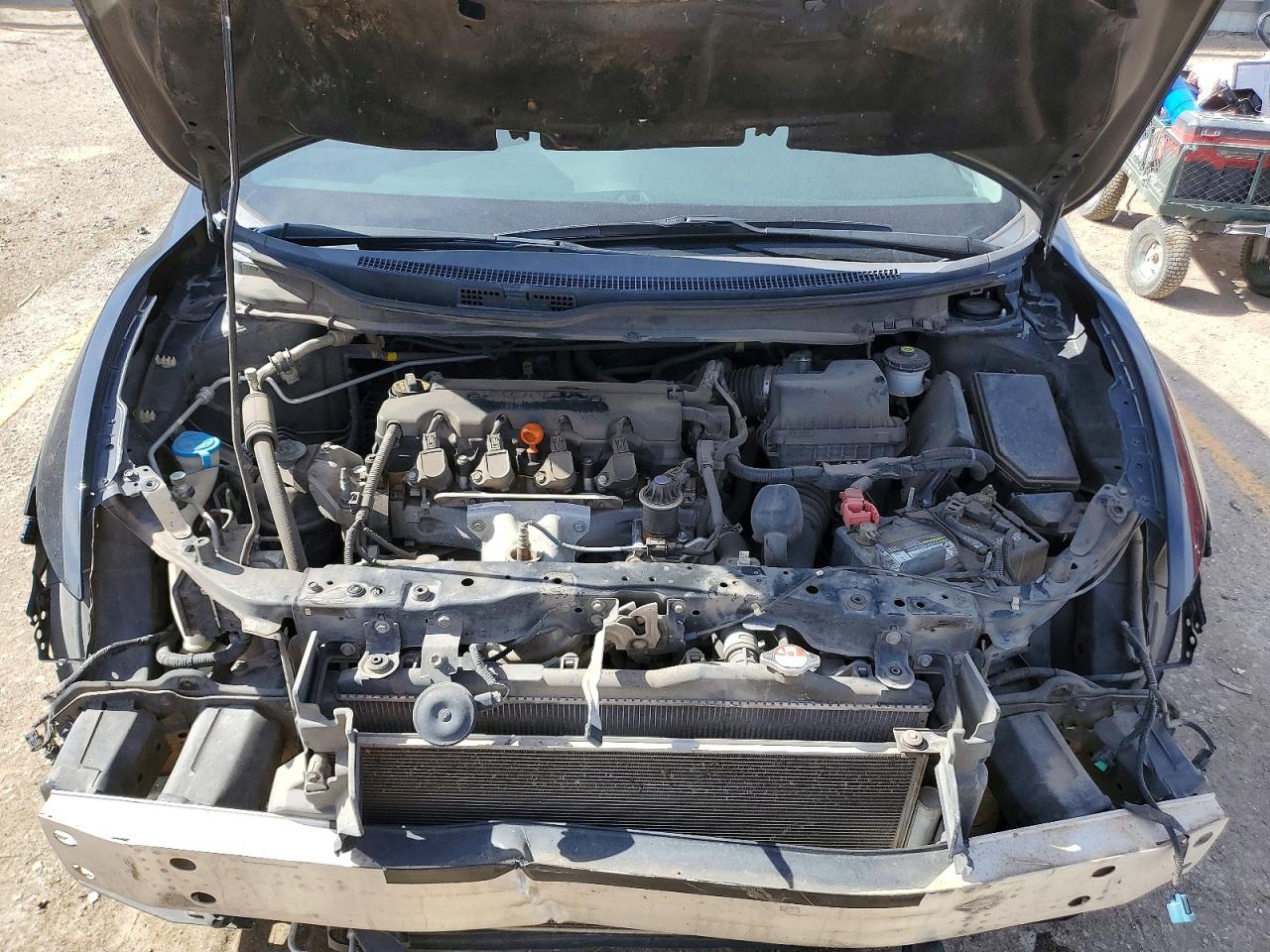 2014 HONDA CIVIC EX photo 31