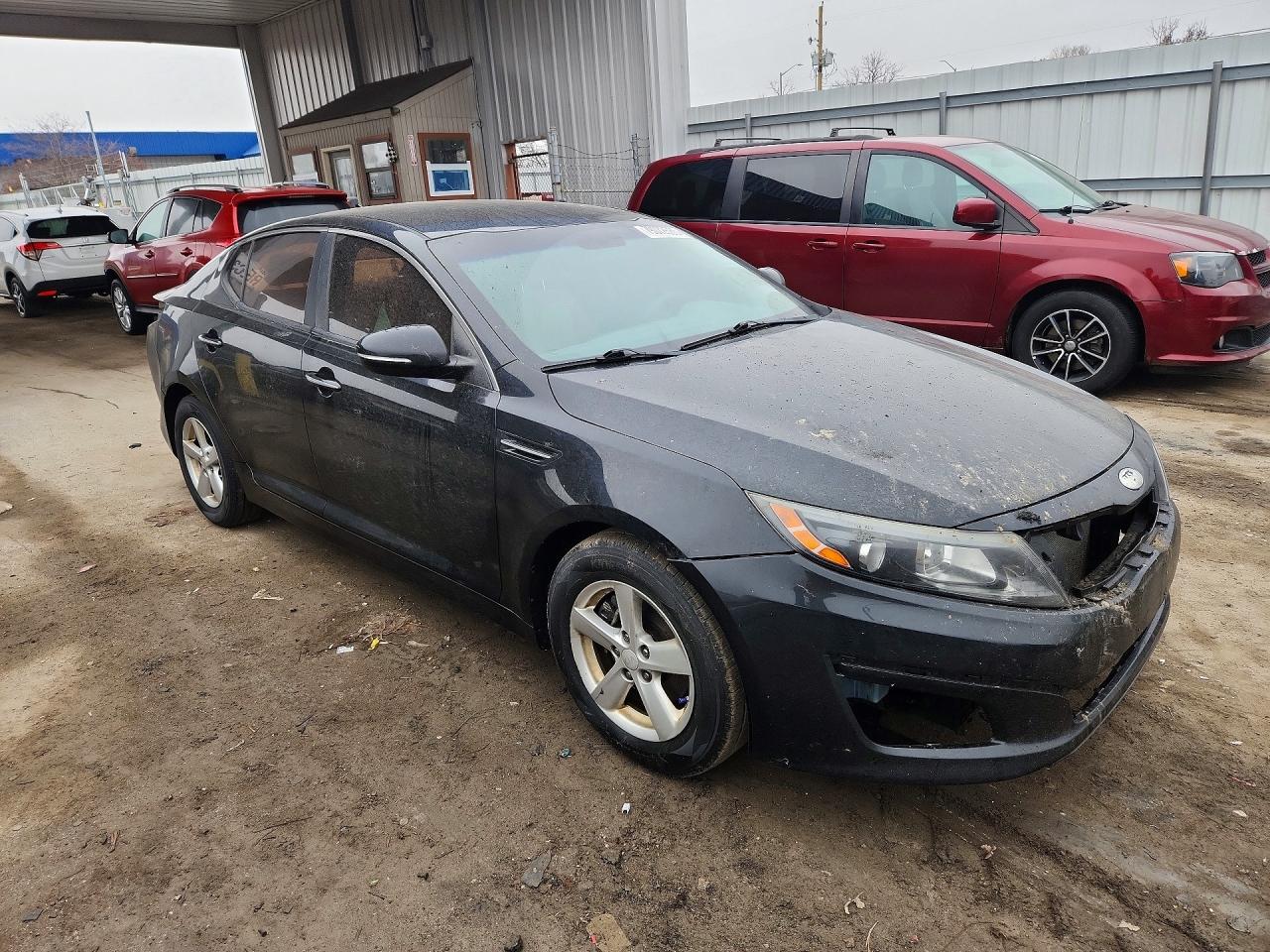 2014 KIA OPTIMA LX photo 7