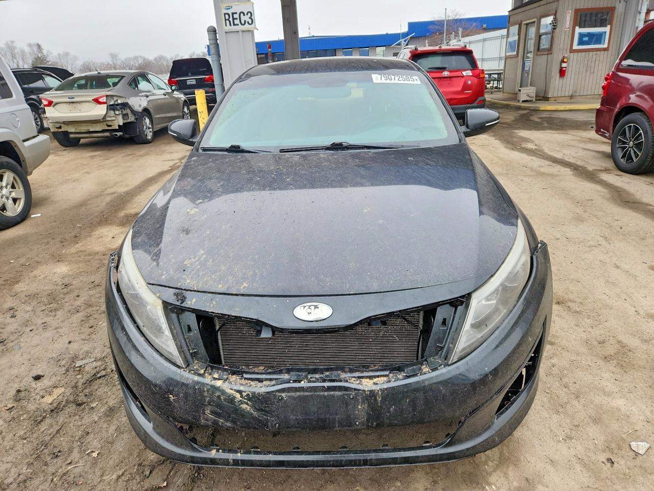 2014 KIA OPTIMA LX photo 9