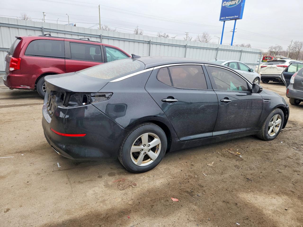2014 KIA OPTIMA LX photo 5