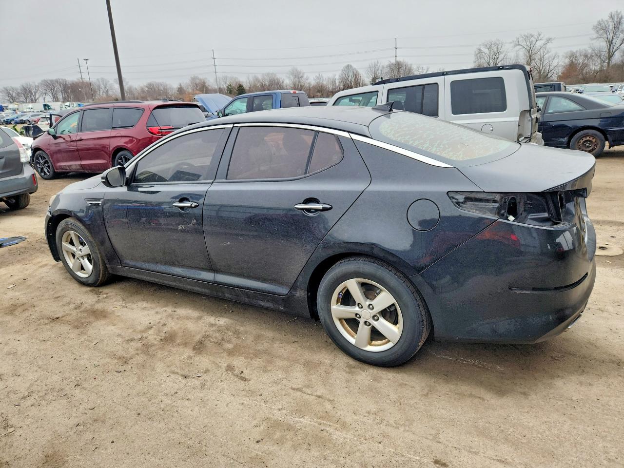 2014 KIA OPTIMA LX photo 3