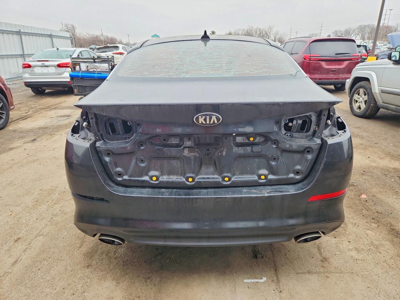 2014 KIA OPTIMA LX photo 11