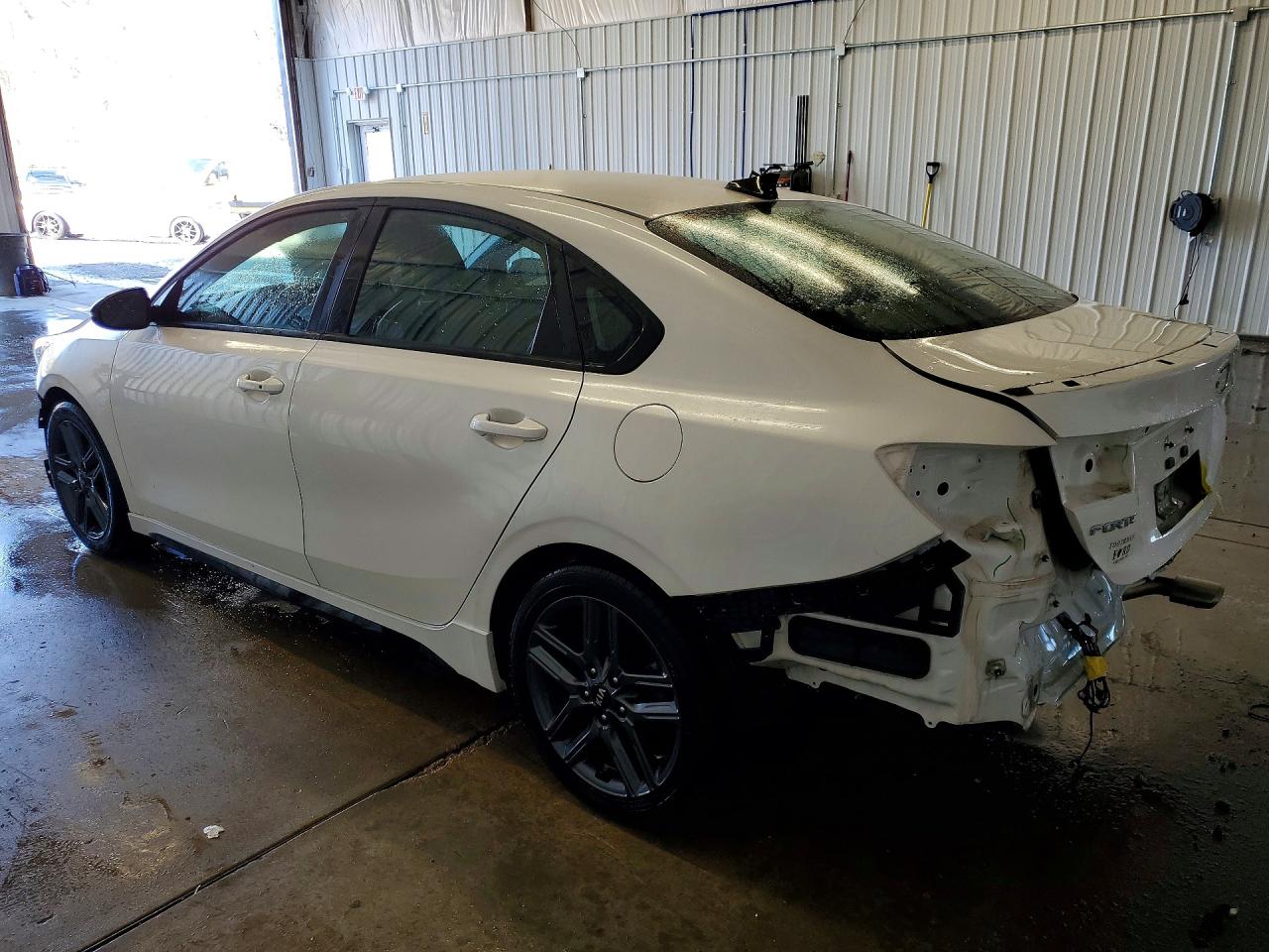 2021 KIA FORTE GT-LINE photo 2