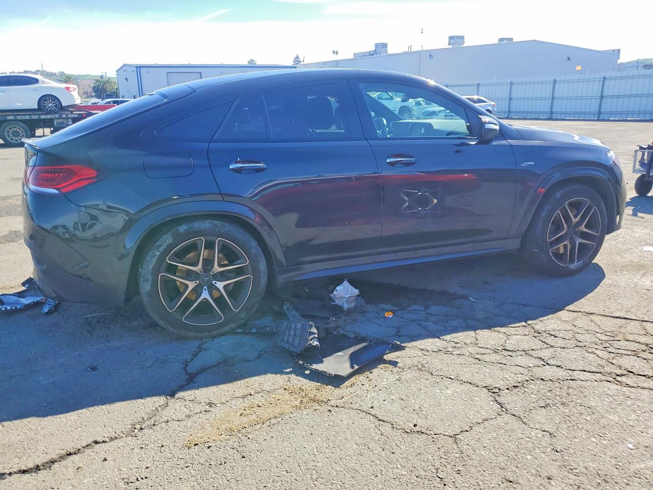 2022 MERCEDES-BENZ GLE COUPE AMG 53 4MATIC photo 3