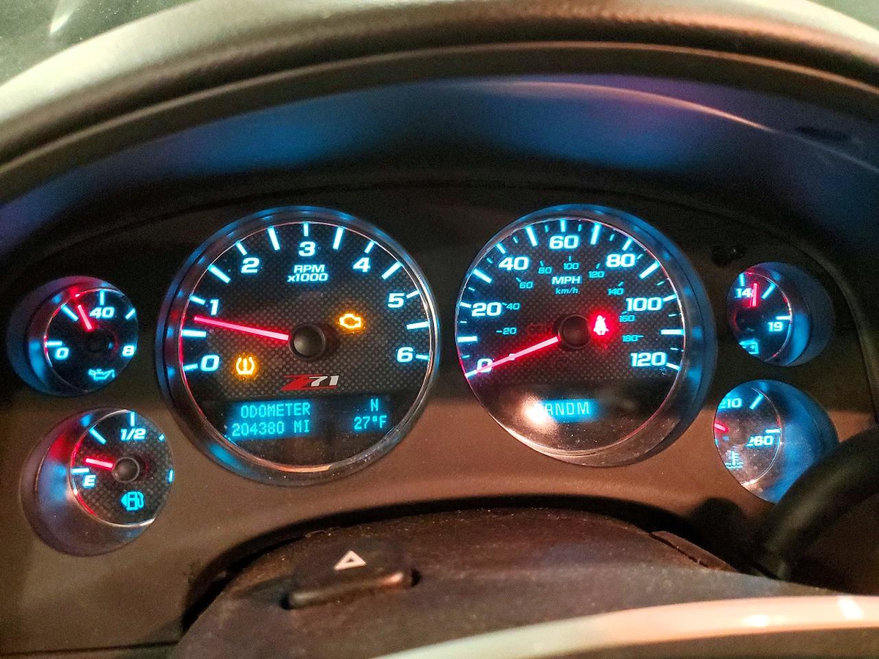 2009 CHEVROLET AVALANCHE K1500 LT photo 25
