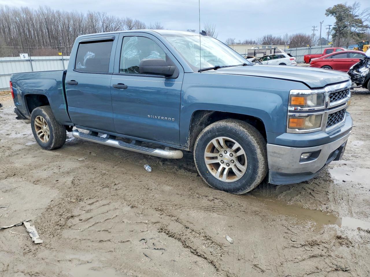 2014 CHEVROLET SILVERADO C1500 LT photo 7
