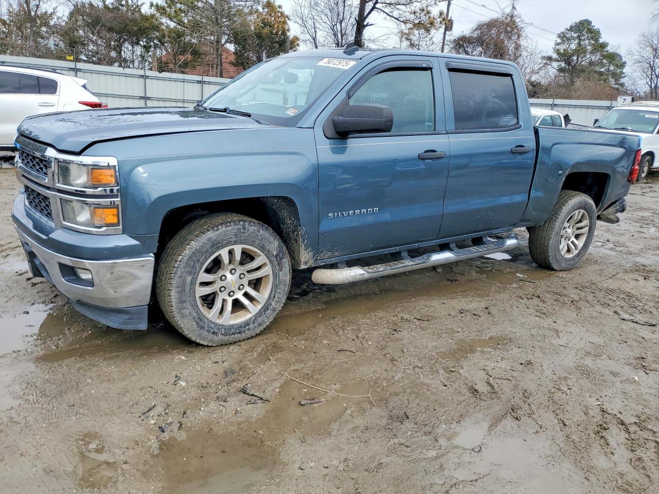 2014 CHEVROLET SILVERADO