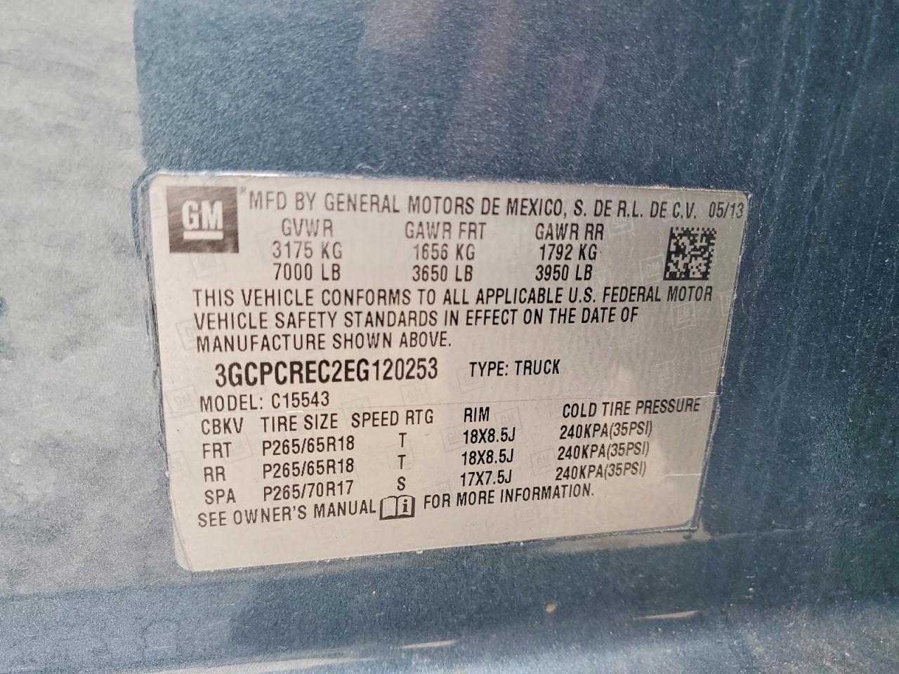 2014 CHEVROLET SILVERADO C1500 LT photo 23