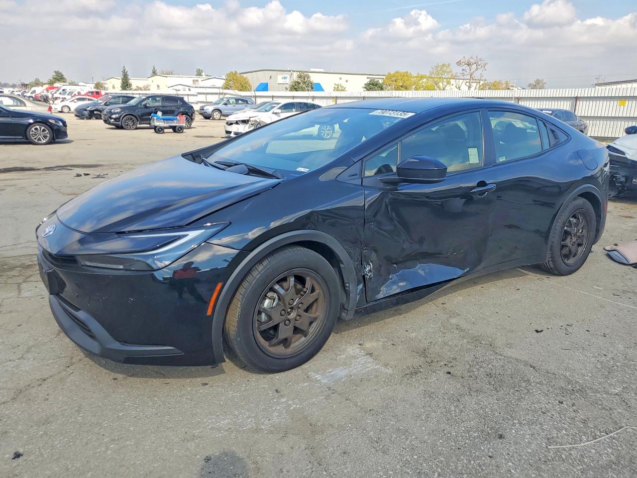2025 TOYOTA PRIUS