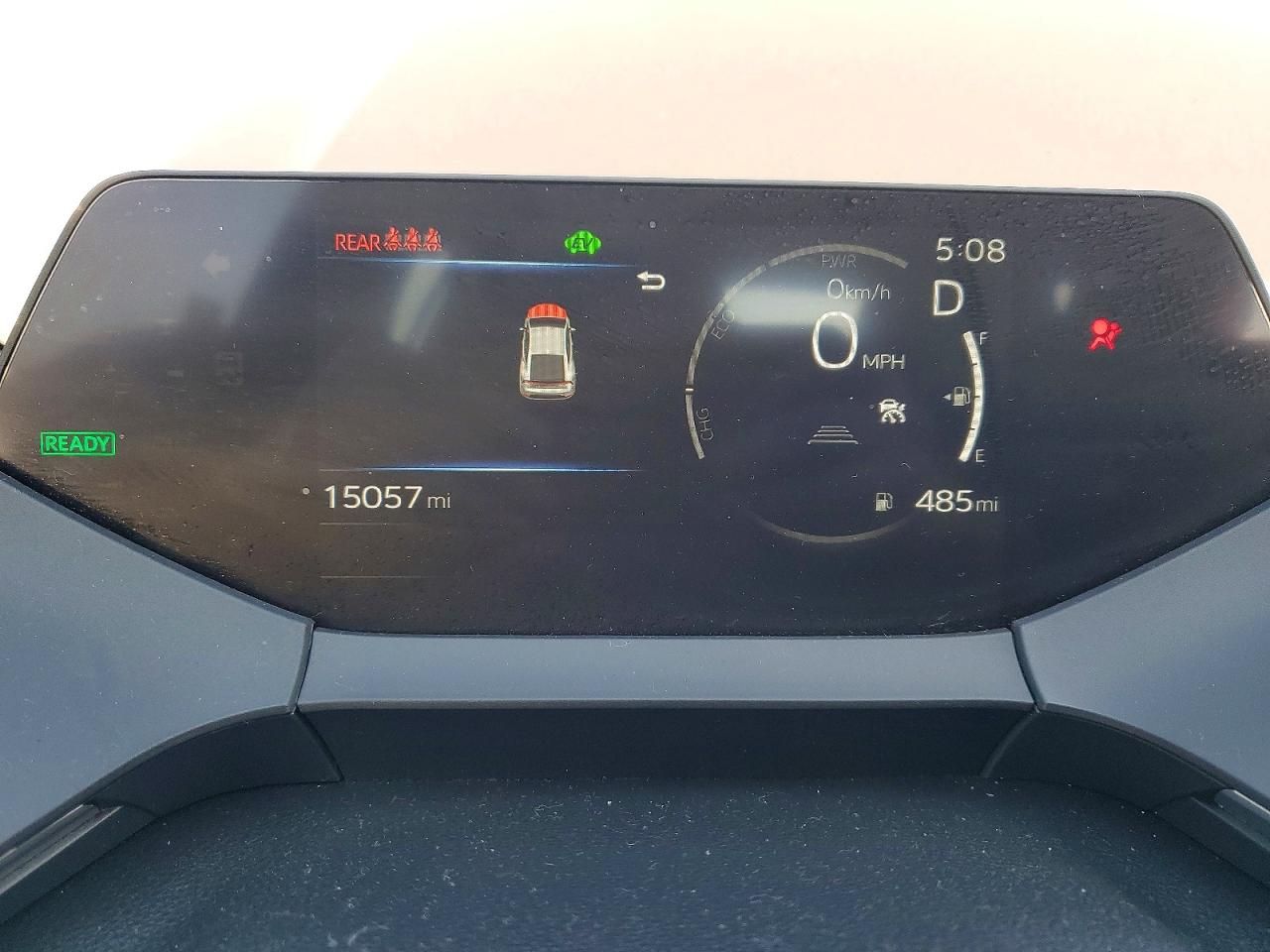 2025 TOYOTA PRIUS LE photo 9
