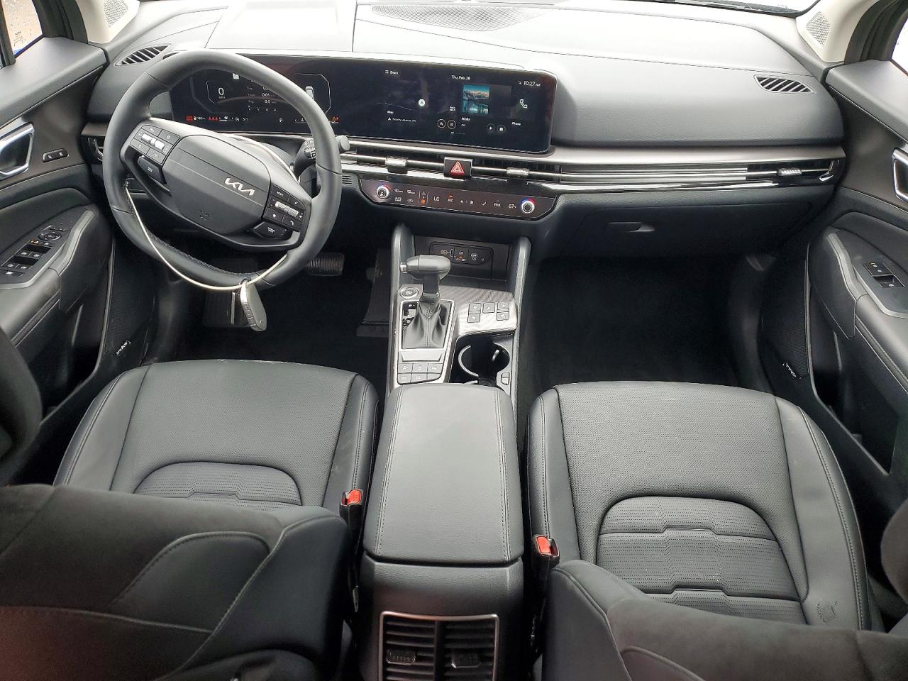 2026 KIA SPORTAGE SX-PRESTIGE photo 8