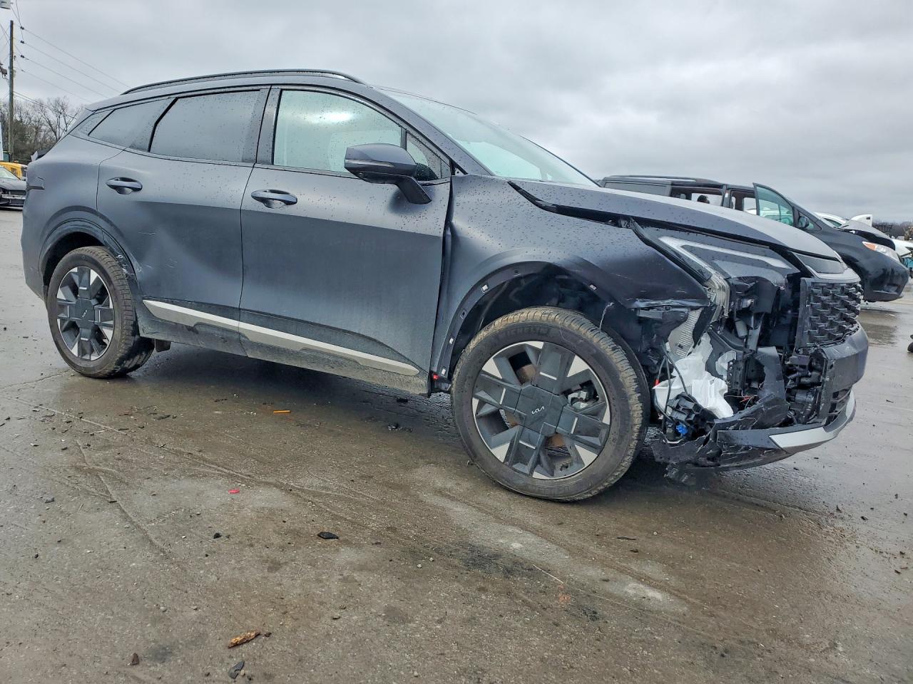 2026 KIA SPORTAGE SX-PRESTIGE photo 4