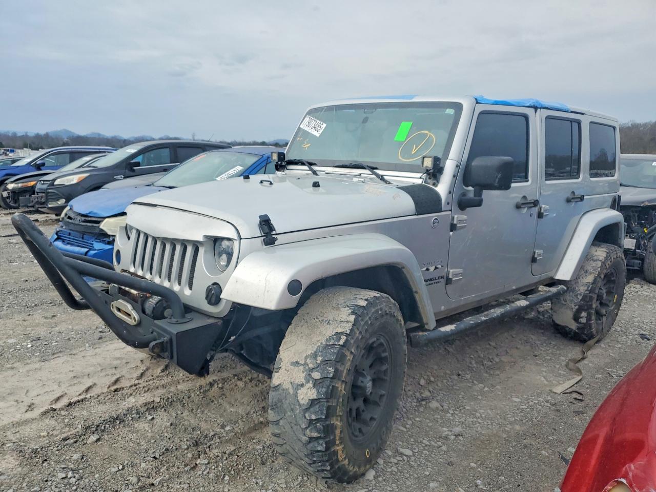 2011 JEEP WRANGLER UNLIMITED