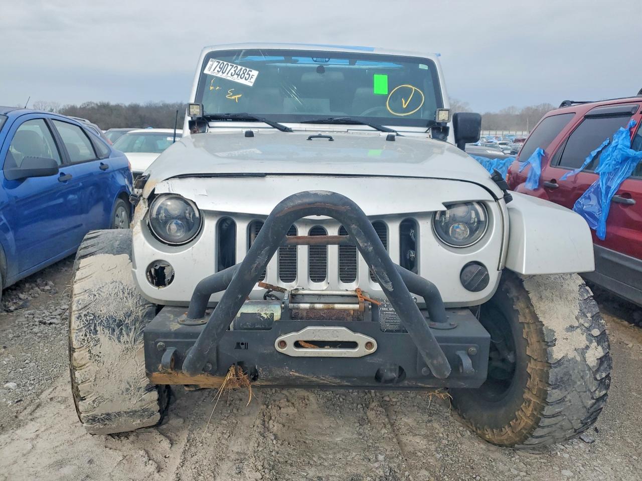 2011 JEEP WRANGLER UNLIMITED SAHARA photo 9