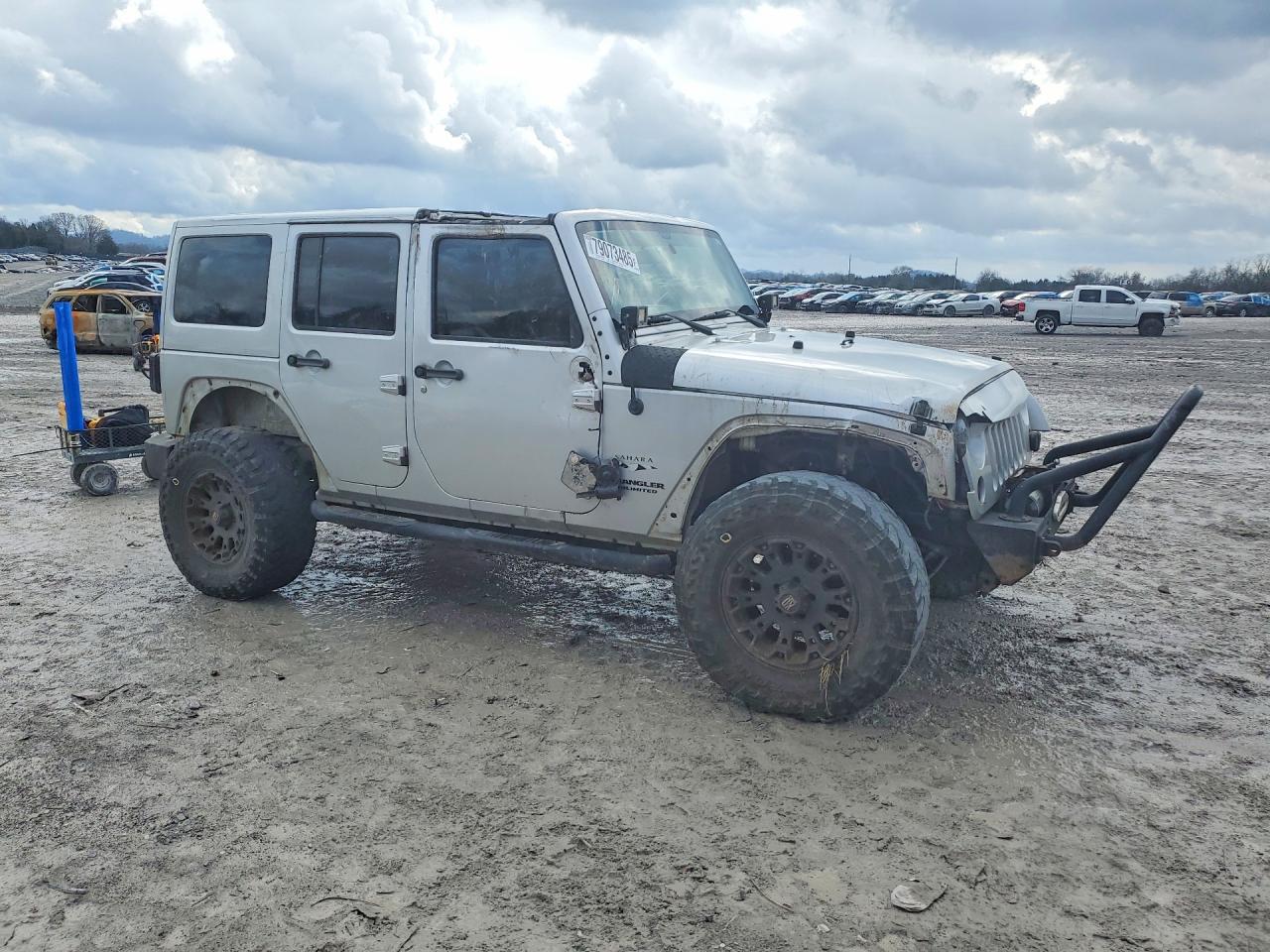 2011 JEEP WRANGLER UNLIMITED SAHARA photo 7