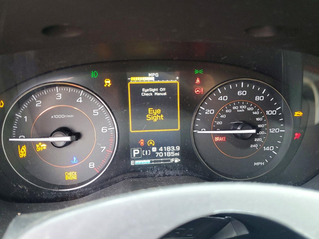 2020 SUBARU CROSSTREK PREMIUM photo 17