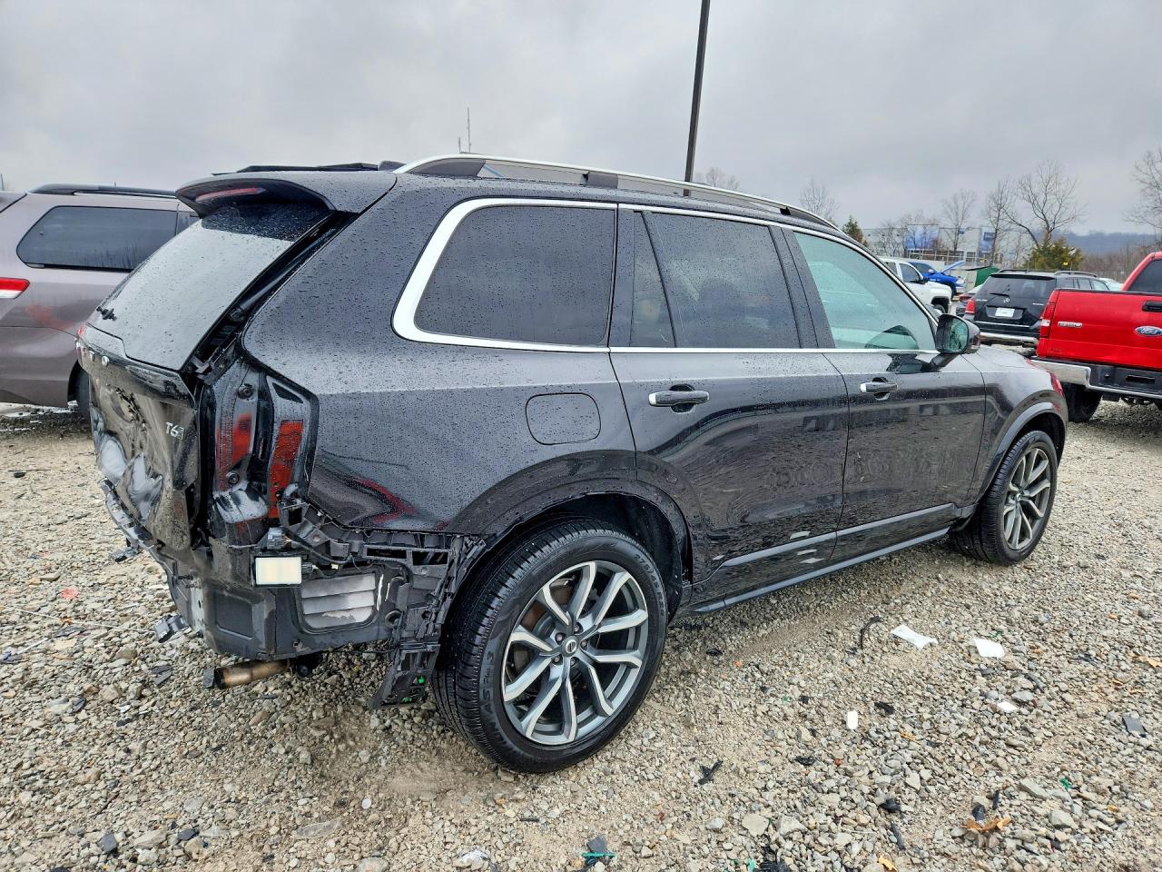 2017 VOLVO XC90 T6 photo 3