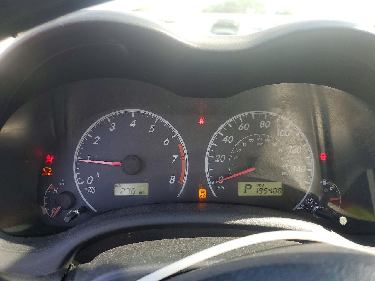2011 TOYOTA COROLLA LE photo 9