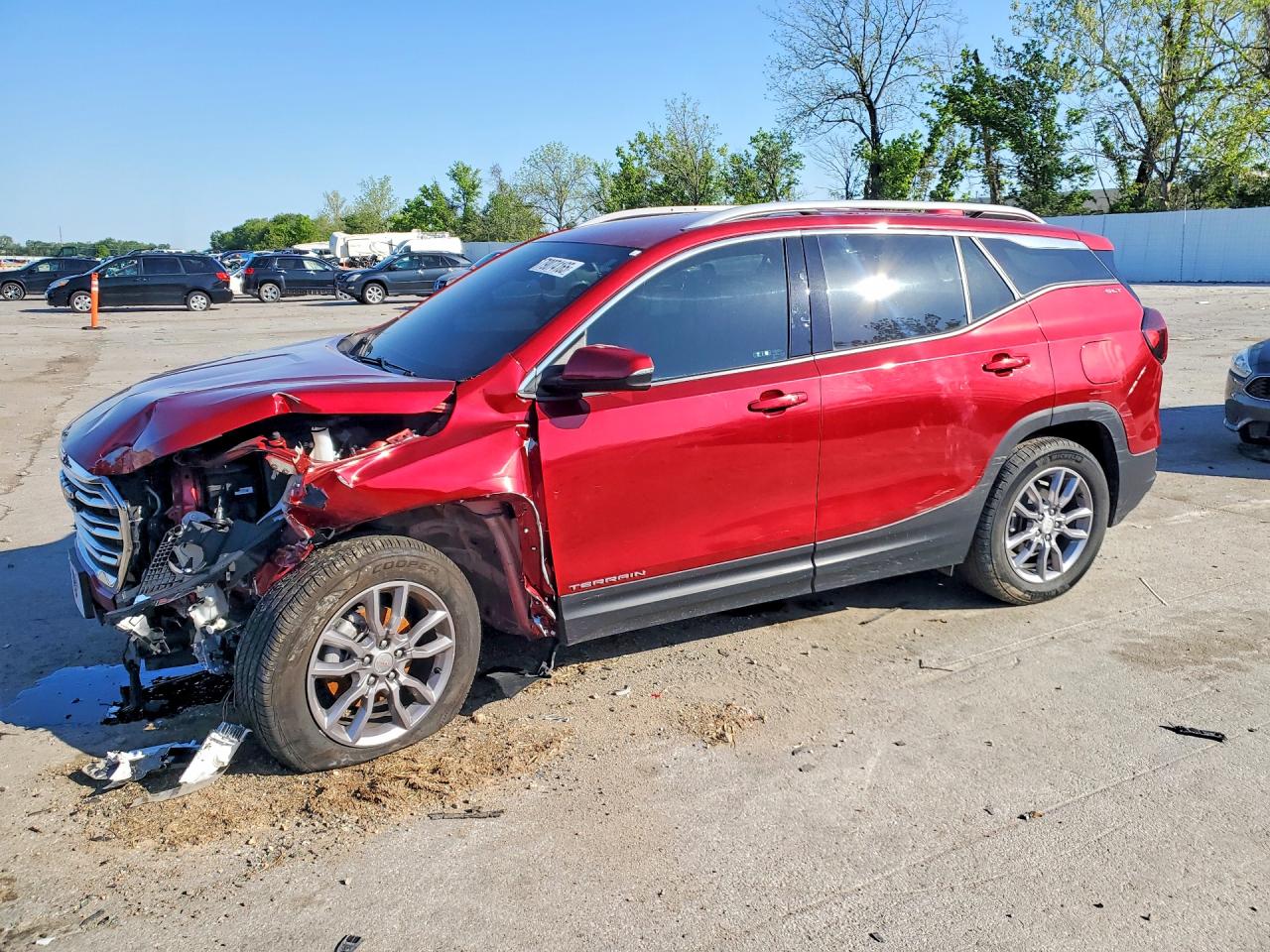 2024 GMC TERRAIN