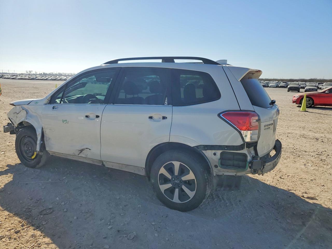 2018 SUBARU FORESTER 2.5I PREMIUM photo 2