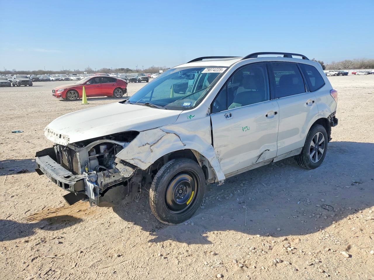 2018 SUBARU FORESTER