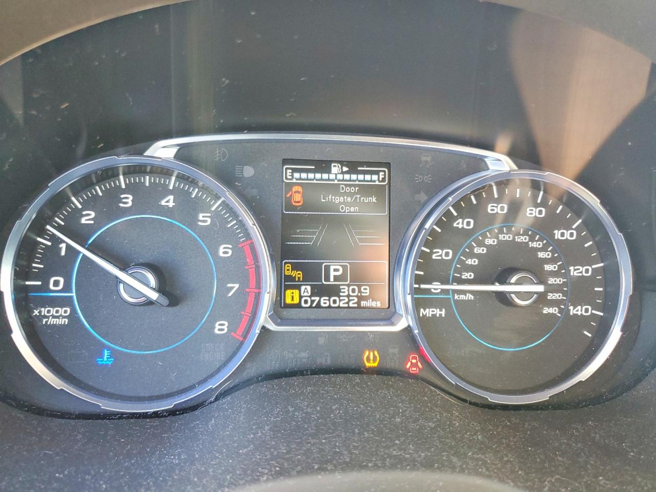 2018 SUBARU FORESTER 2.5I PREMIUM photo 9