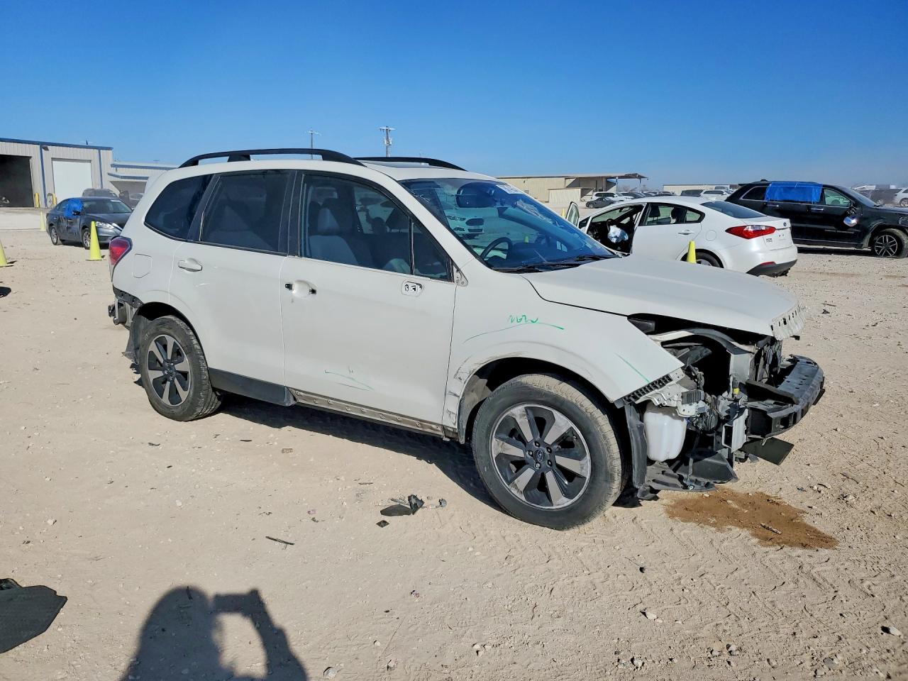 2018 SUBARU FORESTER 2.5I PREMIUM photo 4