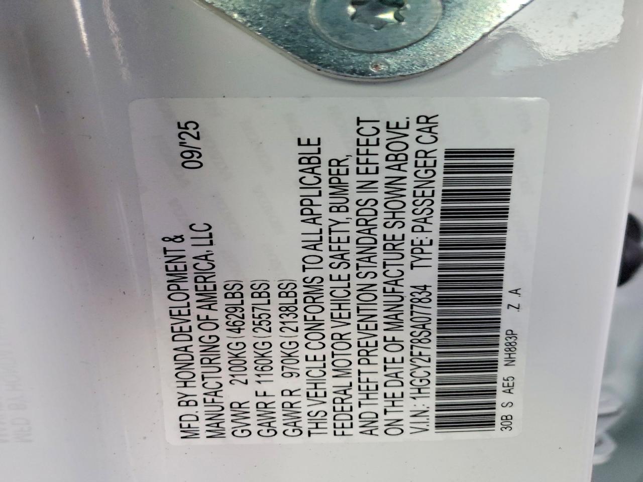 2025 HONDA ACCORD HYBRID SPORT-L photo 12