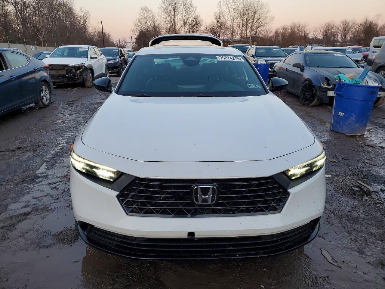 2025 HONDA ACCORD HYBRID SPORT-L photo 5