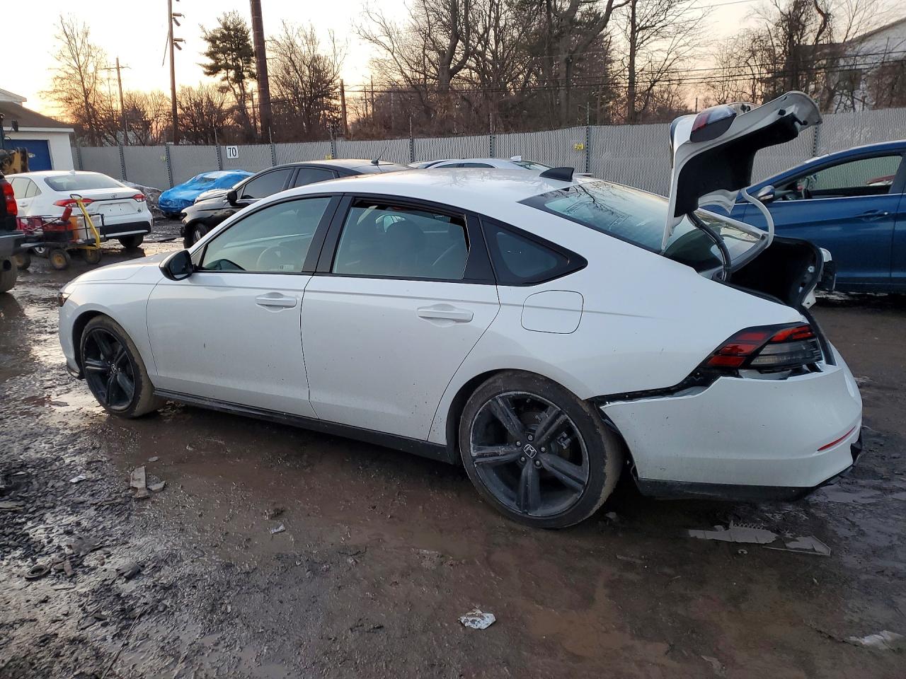 2025 HONDA ACCORD HYBRID SPORT-L photo 2