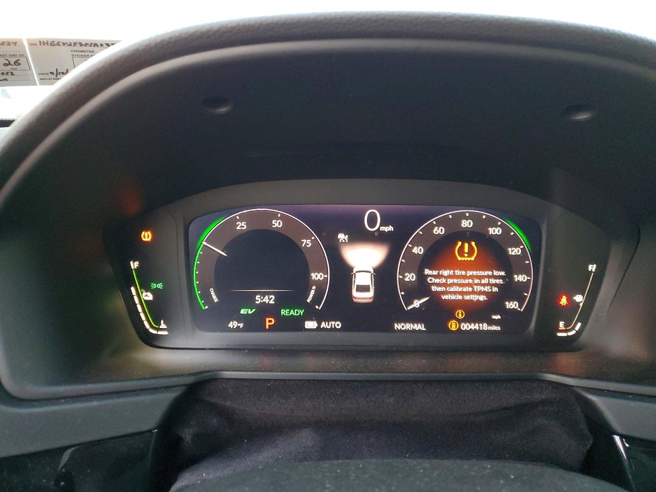 2025 HONDA ACCORD HYBRID SPORT-L photo 9