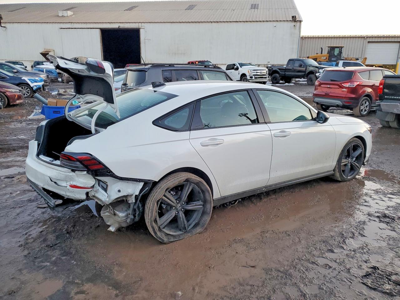 2025 HONDA ACCORD HYBRID SPORT-L photo 3