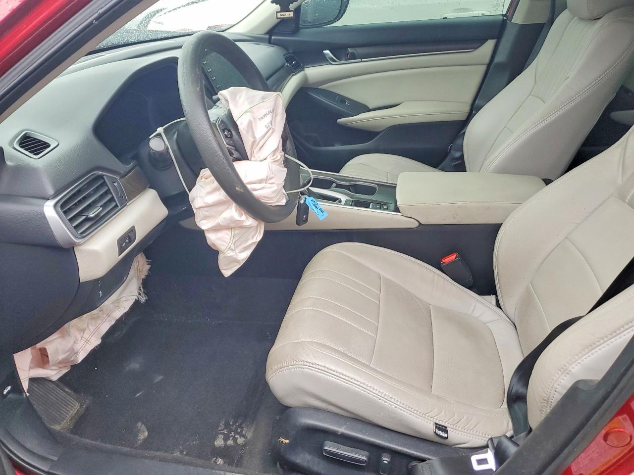 2018 HONDA ACCORD EX photo 13