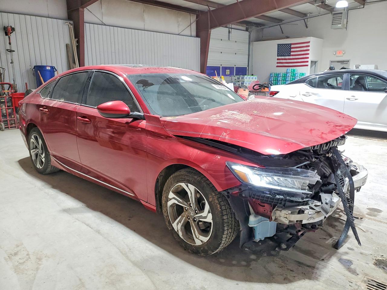 2018 HONDA ACCORD EX photo 7